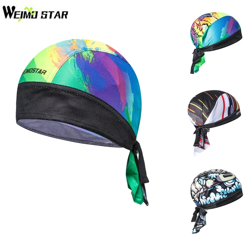 Weimostar Men's Bike Bicycle Cycling Hat Cap Quick Dry Running Bandana Headband Pirate Beanie Breathable Headwear
Weimostar Men's Bike Bicycle Cycling Hat Cap Quick Dry Running Bandana Headband Pirate Beanie Breathable Headwear