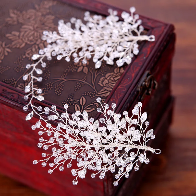 Luxury Rhinestone Beaded Tiaras Bridal Crown Headband Women Headpiece Floral Wedding Hair Accessories Crystal Bride Hair Jewelry
Luxury Rhinestone Beaded Tiaras Bridal Crown Headband Women Headpiece Floral Wedding Hair Accessories Crystal Bride Hair Jewelry