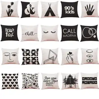 Home Black And White Style Throw Pillowcase Pillow Covers Bedroom winter warm Festive Wedding Customization Pillows Hot Sale p#
Home Black And White Style Throw Pillowcase Pillow Covers Bedroom winter warm Festive Wedding Customization Pillows Hot Sale p#