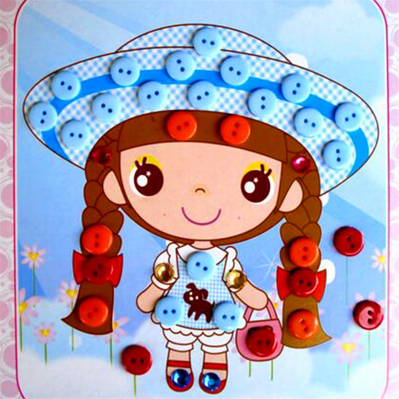 2019 NEW Puzzles Toys For Children Composite Picture Creative Nail Kit Toys Button Art for Kids as Childhood gifts
2019 NEW Puzzles Toys For Children Composite Picture Creative Nail Kit Toys Button Art for Kids as Childhood gifts