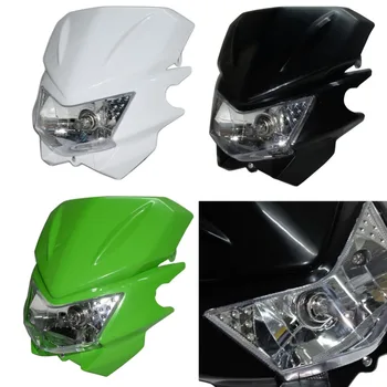 12V 35W Universal Street Fighter Headlight Headlamp Fairing kit For KAWASAKI YAMAHA SUZUKI HONDA KTM Dirt Bike Motorcycle
12V 35W Universal Street Fighter Headlight Headlamp Fairing kit For KAWASAKI YAMAHA SUZUKI HONDA KTM Dirt Bike Motorcycle
