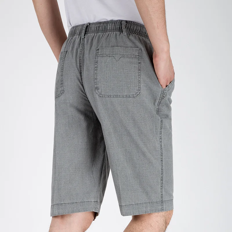 Summer Linen Shorts Fashion Mens Loose Baggy Straight Short Pants Thin High Waist Male Clothing
Summer Linen Shorts Fashion Mens Loose Baggy Straight Short Pants Thin High Waist Male Clothing