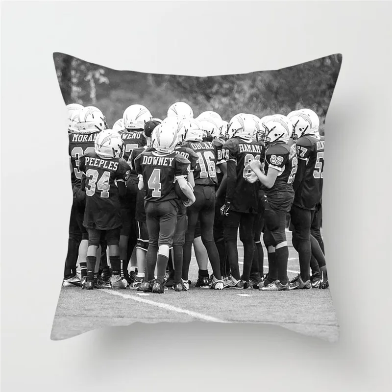 Fuwatacchi American Football Match Cushion Cover Pillow Cover for Home Sofa Decoration Soft Square Accessories Pillowcases
Fuwatacchi American Football Match Cushion Cover Pillow Cover for Home Sofa Decoration Soft Square Accessories Pillowcases