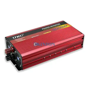 10Pcs/Lot 12V 4000W/4KW Modified Sine Wave Inverter 12V 220V Car Power Inverter
10Pcs/Lot 12V 4000W/4KW Modified Sine Wave Inverter 12V 220V Car Power Inverter