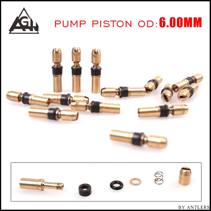 PCP Airsoft Pump High pressure 2PCS/LOT 300bar/4500psi Air Pump Spare Parts 100% Copper Third Stage Piston Replacement Kit
PCP Airsoft Pump High pressure 2PCS/LOT 300bar/4500psi Air Pump Spare Parts 100% Copper Third Stage Piston Replacement Kit