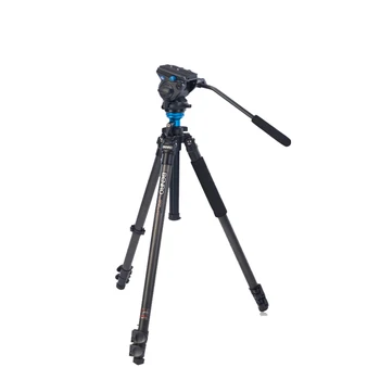 BENRO C2573FS4 Carbon Fiber Video Tripod Kit With S4 Video head profession Tripods
BENRO C2573FS4 Carbon Fiber Video Tripod Kit With S4 Video head profession Tripods
