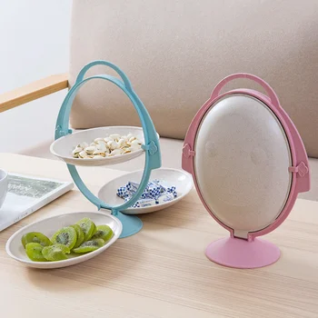 Creative Foldable 3 layers Candy Dish Fruit Plate snack Nutshell Holder decorative fruit bowl desktop organizer
Creative Foldable 3 layers Candy Dish Fruit Plate snack Nutshell Holder decorative fruit bowl desktop organizer