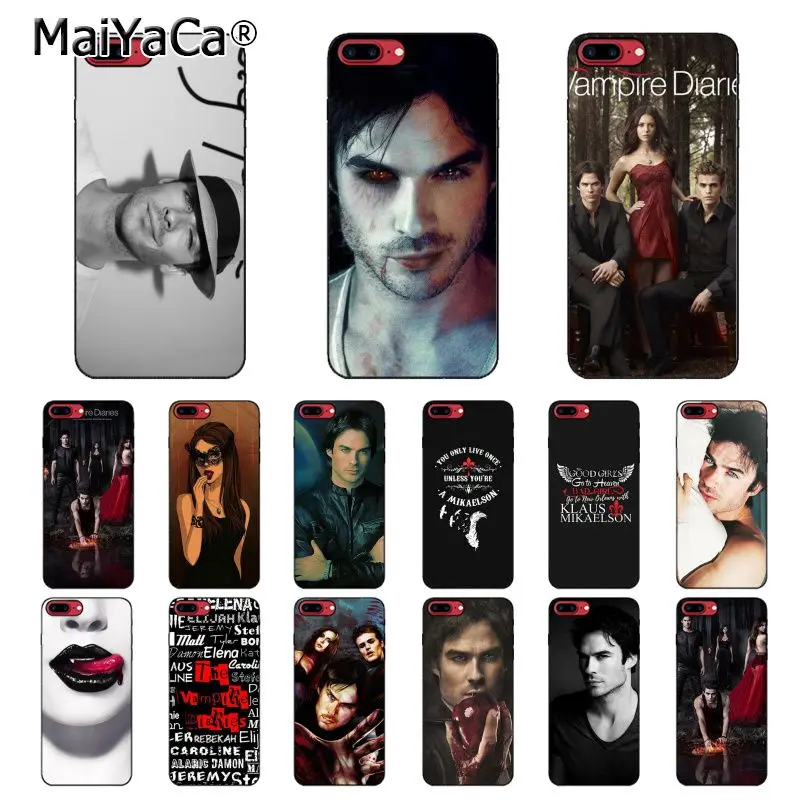 MaiYaCa The Vampire Diaries Phone Case For iphone 11 Pro 11Pro Max 5 5Sx 6 7 7plus 8 8Plus X XS MAX XR
MaiYaCa The Vampire Diaries Phone Case For iphone 11 Pro 11Pro Max 5 5Sx 6 7 7plus 8 8Plus X XS MAX XR