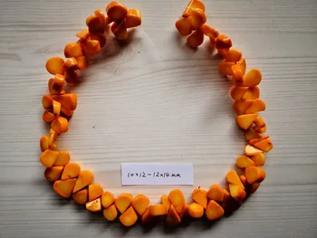 B0099 Natural 10x12-12x14mm Top-drilled Fan Orange Coral Gems Stone Loose Beads 15'' Strands Jewelry Making DIY
B0099 Natural 10x12-12x14mm Top-drilled Fan Orange Coral Gems Stone Loose Beads 15'' Strands Jewelry Making DIY