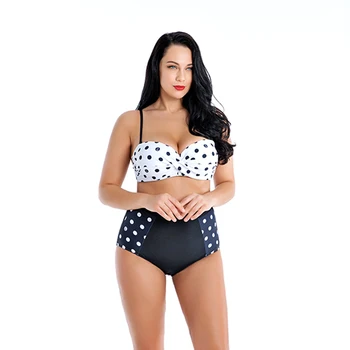 JABERAI Swimsuit Female Swimwear 2019 Bikini Set High Waist Dot Separate Swimsuit Plus Size Bikini Push Up Swimwear Bathing Suit
JABERAI Swimsuit Female Swimwear 2019 Bikini Set High Waist Dot Separate Swimsuit Plus Size Bikini Push Up Swimwear Bathing Suit