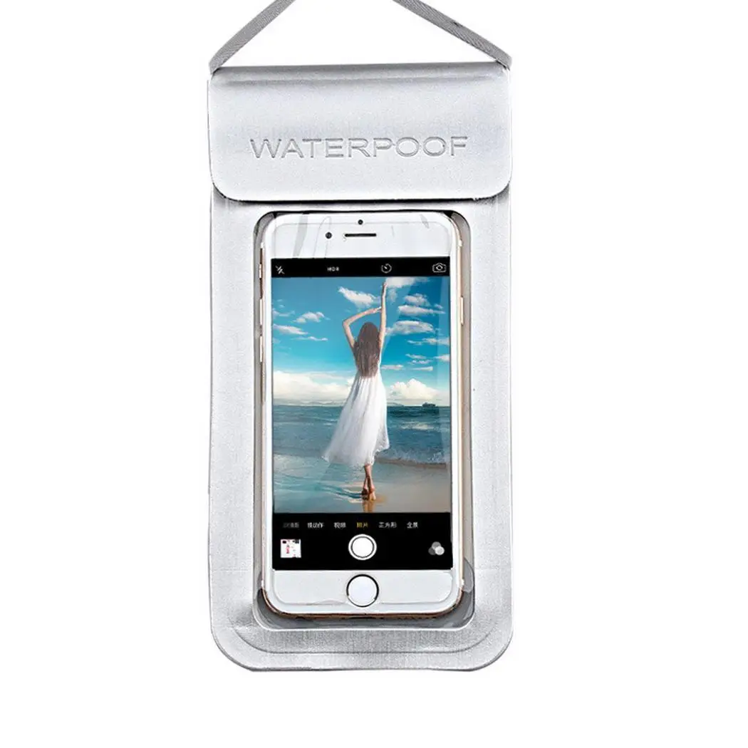 Waterproof Multifunctional Mobile Phone Pouch Dry Bag Case Easy to install and take off. Rope With Neck Strap
Waterproof Multifunctional Mobile Phone Pouch Dry Bag Case Easy to install and take off. Rope With Neck Strap