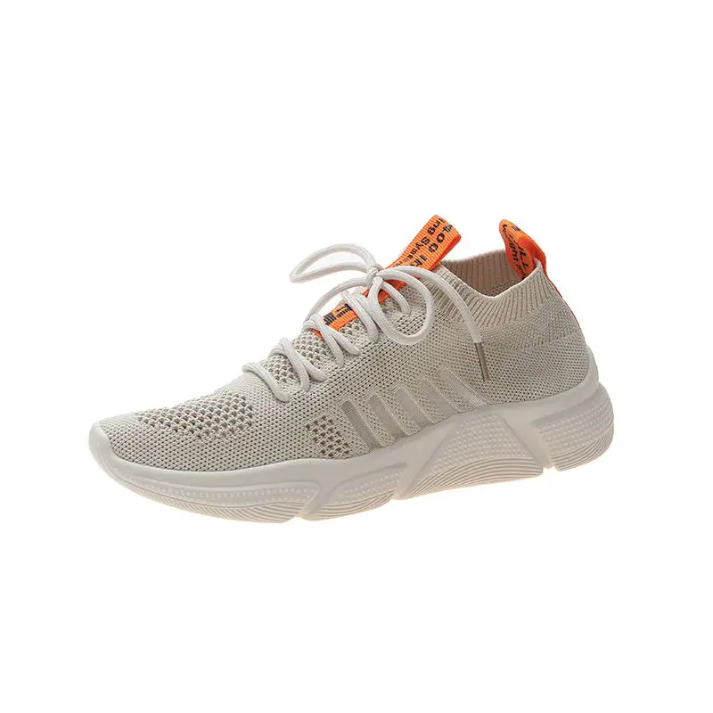 Women Sneakers knitting Shoes 2019 spring Flat Platform Ladies shoes Breathable Lightweight Thick bottom shoes
Women Sneakers knitting Shoes 2019 spring Flat Platform Ladies shoes Breathable Lightweight Thick bottom shoes