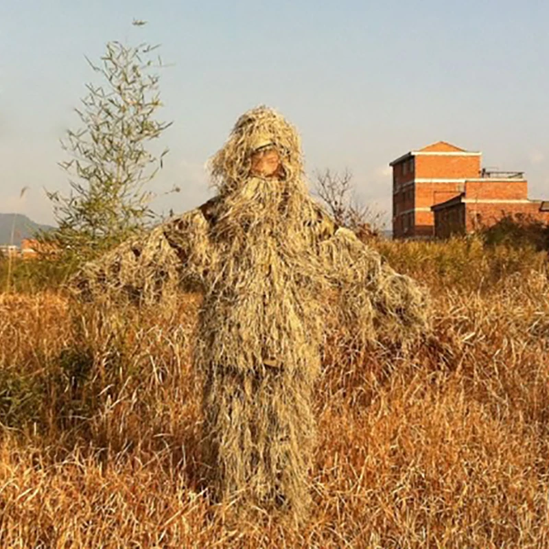 Camo Suit Outdoor Game Military Hunting and Shooting Accessories Tactical Camouflage Clothing Blind for Airsoft, Wildlife Photog
Camo Suit Outdoor Game Military Hunting and Shooting Accessories Tactical Camouflage Clothing Blind for Airsoft, Wildlife Photog