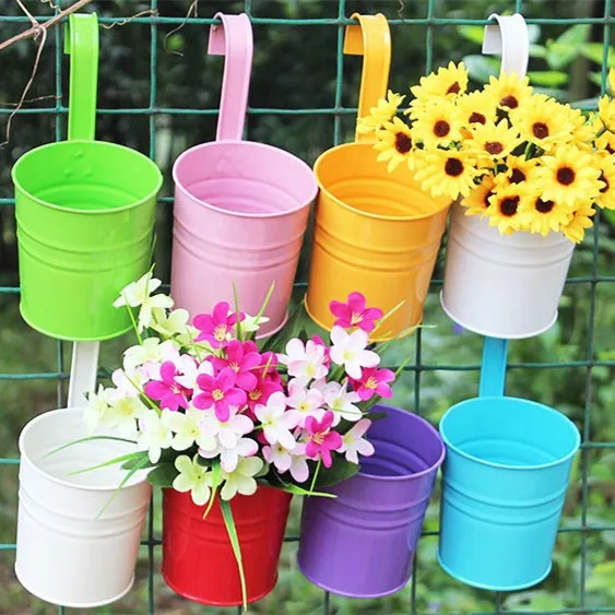 POCKETGARDEN wall planting pots Garden Decoration Supplies IronBalcony Pots Planters Wall Hanging Metal Bucket Flower Holder
POCKETGARDEN wall planting pots Garden Decoration Supplies IronBalcony Pots Planters Wall Hanging Metal Bucket Flower Holder