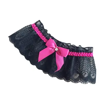 Women Sexy Maid Cosplay Lingerie Floral Lace Leg Ring Loop Rhinestone Contrast Color Bowknot Wedding Bridal Elastic Wide Thigh
Women Sexy Maid Cosplay Lingerie Floral Lace Leg Ring Loop Rhinestone Contrast Color Bowknot Wedding Bridal Elastic Wide Thigh