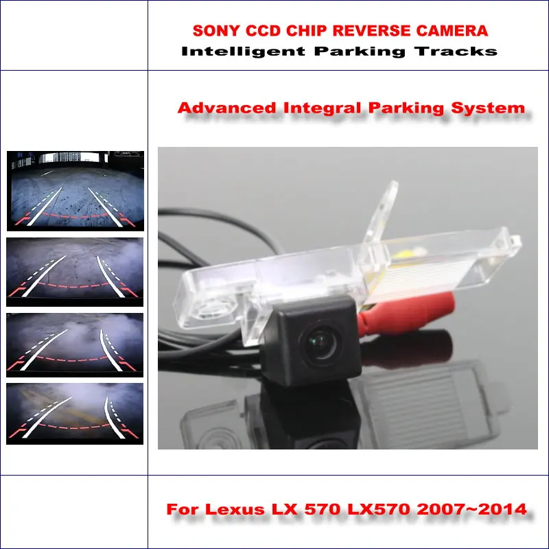 For Lexus LX 570/LX570 2007-2014 Car Rear Camera Intelligent Parking Tracks Reverse Backup NTSC RCA AUX HD CAM
For Lexus LX 570/LX570 2007-2014 Car Rear Camera Intelligent Parking Tracks Reverse Backup NTSC RCA AUX HD CAM