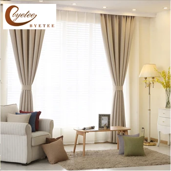 {byetee} Modern High Quality Bedroom Curtain for Living Rooms Faux Linen Cotton Solid Color Window Curtains and Tulle Cortinas
{byetee} Modern High Quality Bedroom Curtain for Living Rooms Faux Linen Cotton Solid Color Window Curtains and Tulle Cortinas