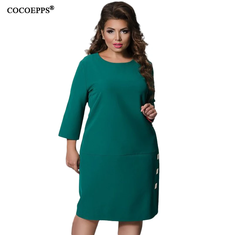 2019 Spring Fashionable Women Dresses of Big Size 5XL 6XL Plus Size Casual Ladies Office Warm Dress Elegant Christmas Vestidos
2019 Spring Fashionable Women Dresses of Big Size 5XL 6XL Plus Size Casual Ladies Office Warm Dress Elegant Christmas Vestidos