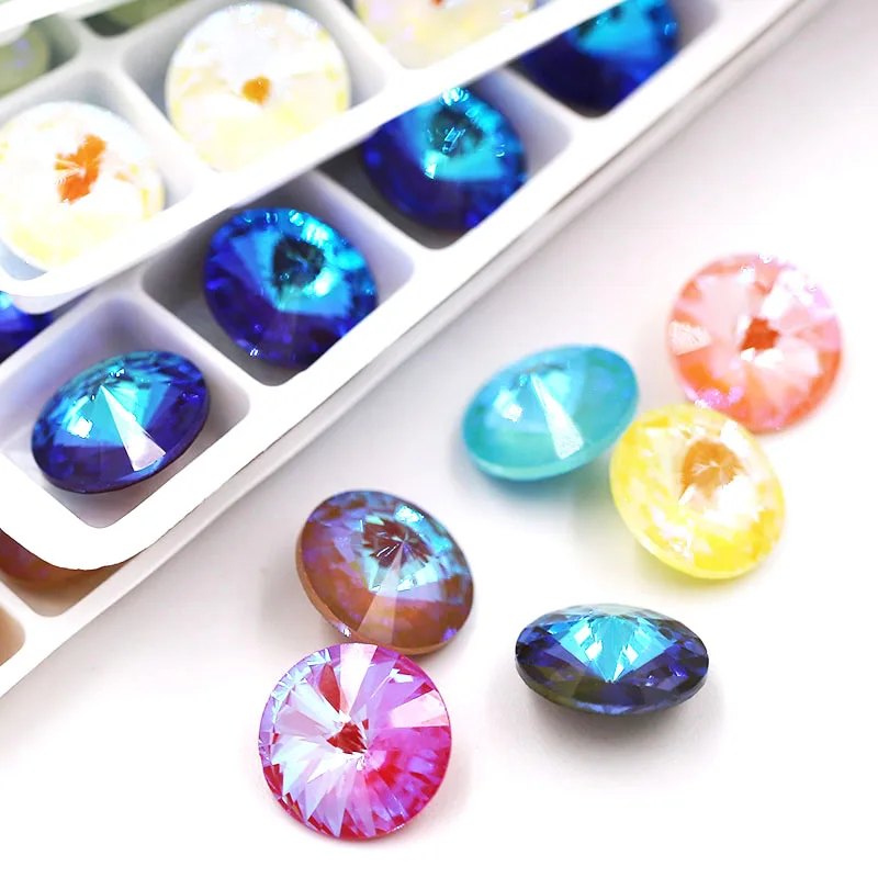 New style Round shape glass crystal Mocha fluorescence pointback non hotfix rhinestones for clothing Accessories
New style Round shape glass crystal Mocha fluorescence pointback non hotfix rhinestones for clothing Accessories