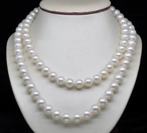 Hot sale new Style >>>>>genuine AAA 8-9mm south sea white pearl necklace 32 INCH
Hot sale new Style >>>>>genuine AAA 8-9mm south sea white pearl necklace 32 INCH