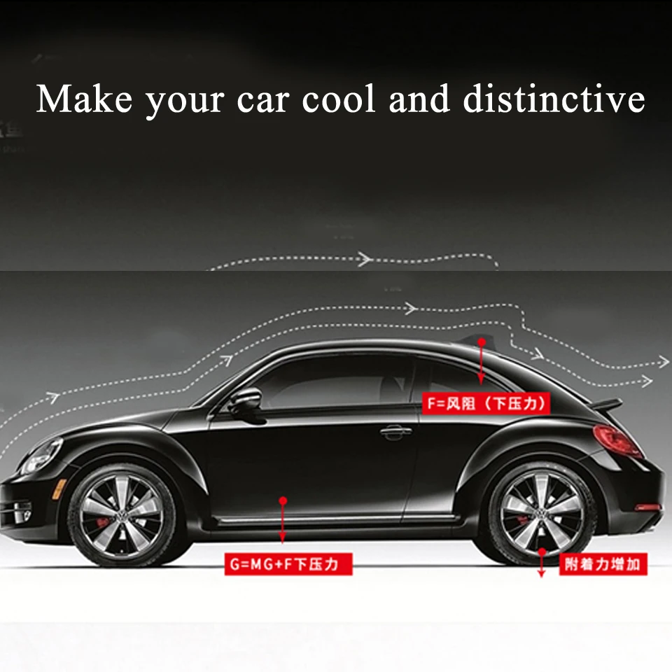 Kebidumei Car Auto Roof FM Shark Fin Antenna Special Car Radio FM Signal Aerials Antenna for BMW VW Ford Polo Car Styling