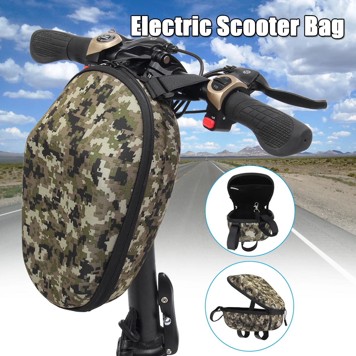 Scooter Head Handle Bag Front Hanging Bag for Xiaomi for Mijia M365 Electric Scooter for Ninebot ES2 S1 Tool Charger Storage Bag
Scooter Head Handle Bag Front Hanging Bag for Xiaomi for Mijia M365 Electric Scooter for Ninebot ES2 S1 Tool Charger Storage Bag