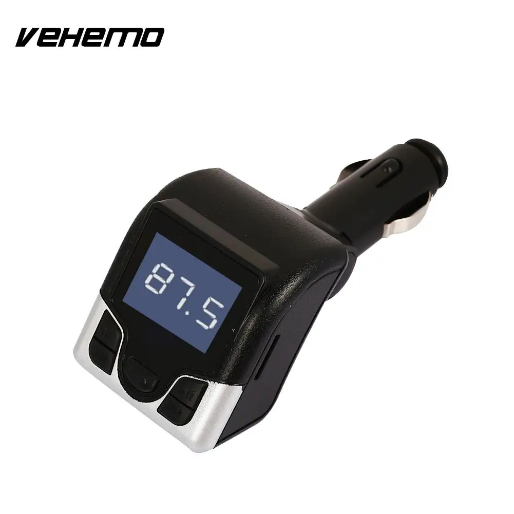 Vehemo Bluetooth 4.2+EDR N506 Bluetooth Car Hands-Free Car Charger Wireless Transmitter Bluetooth Bluetooth Car Kit MP3 Smart
Vehemo Bluetooth 4.2+EDR N506 Bluetooth Car Hands-Free Car Charger Wireless Transmitter Bluetooth Bluetooth Car Kit MP3 Smart