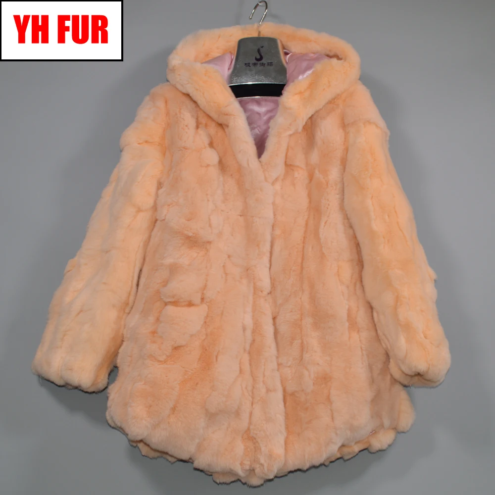 Good Quality Lady Winter Long Style Genuine Real Rex Fur Jacket Women Rex Rabbit Fur Coat Natural Rex Rabbit Fur Hooded Overcoat
Good Quality Lady Winter Long Style Genuine Real Rex Fur Jacket Women Rex Rabbit Fur Coat Natural Rex Rabbit Fur Hooded Overcoat