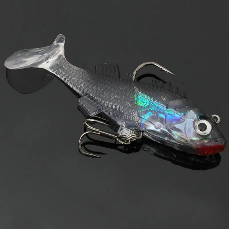 3D Eyes Lead Fishing Lures Artificial Soft bait Carp Crank bait with Treble Tackle Hooks 6cm 8g
3D Eyes Lead Fishing Lures Artificial Soft bait Carp Crank bait with Treble Tackle Hooks 6cm 8g