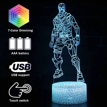 Magiclux Novelty Lighting 3D Illusion LED Lamp fortress Skull Night Lights For Kids Bedroom Decoration Creative Gift Lamps
Magiclux Novelty Lighting 3D Illusion LED Lamp fortress Skull Night Lights For Kids Bedroom Decoration Creative Gift Lamps
