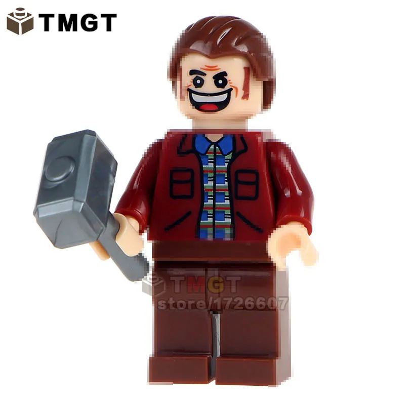 TMGT Single Sale Halloween Here's Jonney The Horror Theme Movie Custom Sets Model Building Blocks Collection Children Gifts
TMGT Single Sale Halloween Here's Jonney The Horror Theme Movie Custom Sets Model Building Blocks Collection Children Gifts