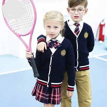 Children's Sets Children's Clothing Full cotton boy's girl's casual sets 110-160 cm whole sale 2017 British style school uniform
Children's Sets Children's Clothing Full cotton boy's girl's casual sets 110-160 cm whole sale 2017 British style school uniform