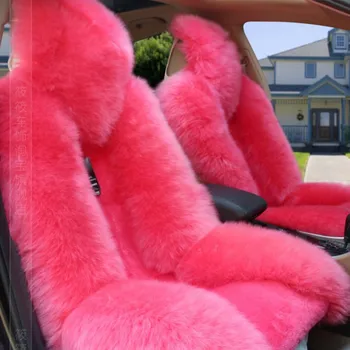 Winter pure wool cushion plush car cushion fur integrated winter car cushion sleeve
Winter pure wool cushion plush car cushion fur integrated winter car cushion sleeve
