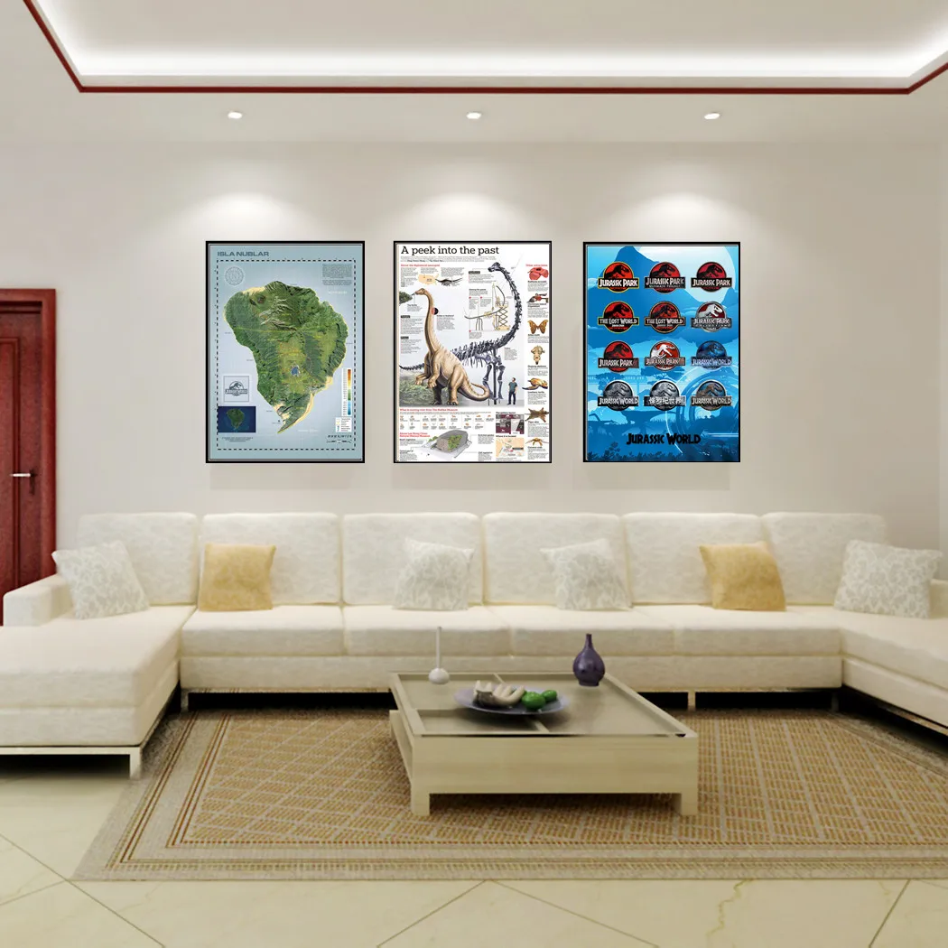 Jurassic Park Movie Posters Vintage Style Wall Stickers WHITE Coated paper Prints Home Decoration home art Brand buy 3 get 4 
Jurassic Park Movie Posters Vintage Style Wall Stickers WHITE Coated paper Prints Home Decoration home art Brand buy 3 get 4
