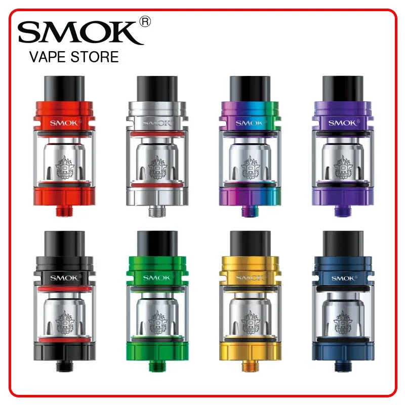 Original SMOK TFV8 X-Baby Tank 4ml X Baby Beast Cloud Electronic Cigarette Vape Atomizer Vaporizer Coil for T-PRIV OSUB
Original SMOK TFV8 X-Baby Tank 4ml X Baby Beast Cloud Electronic Cigarette Vape Atomizer Vaporizer Coil for T-PRIV OSUB