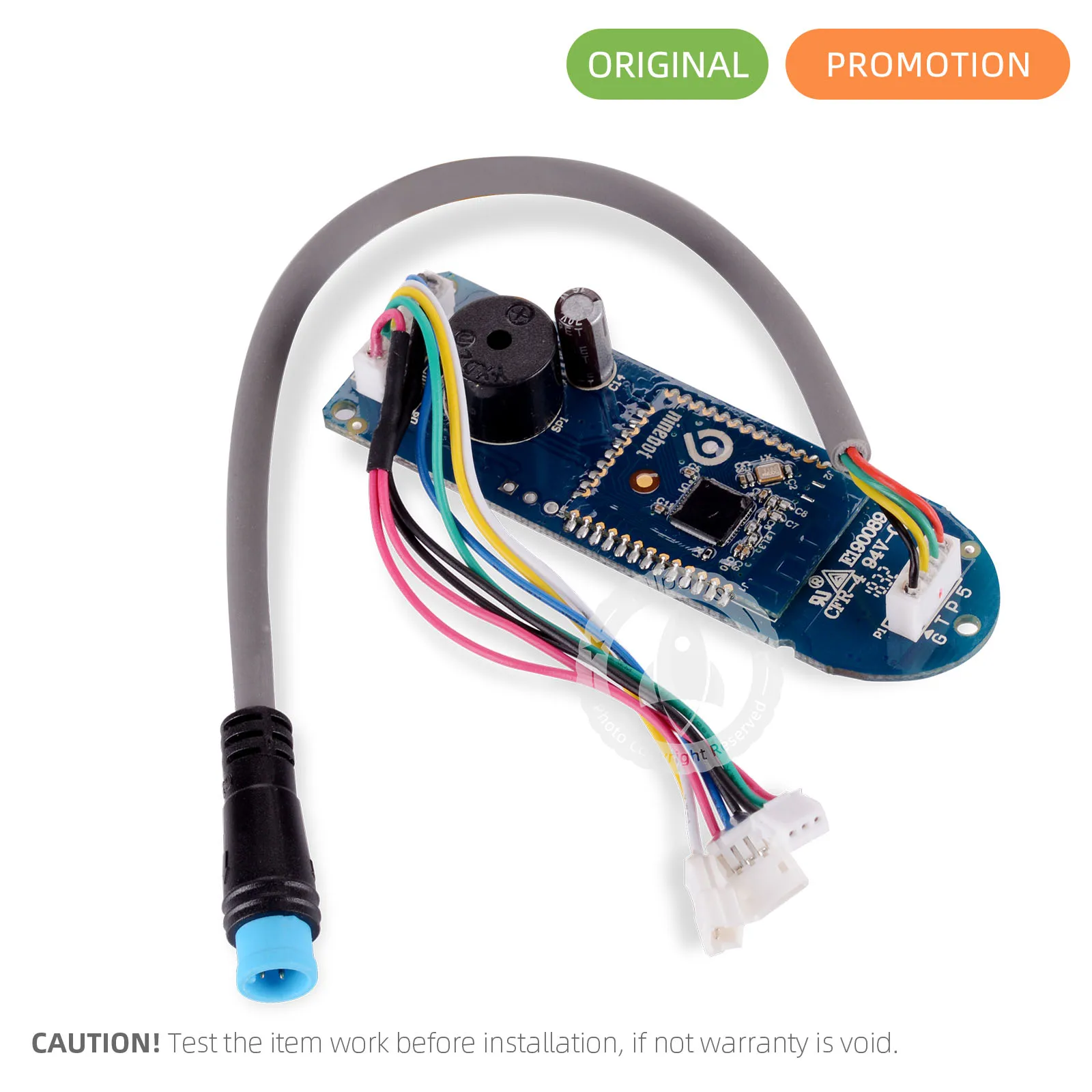 Original Dashboard Dash Board for Xiaomi Mijia M365 Bird Scooter Electric Kickscooter For Xioami M365 Scooter Circuit Board
Original Dashboard Dash Board for Xiaomi Mijia M365 Bird Scooter Electric Kickscooter For Xioami M365 Scooter Circuit Board