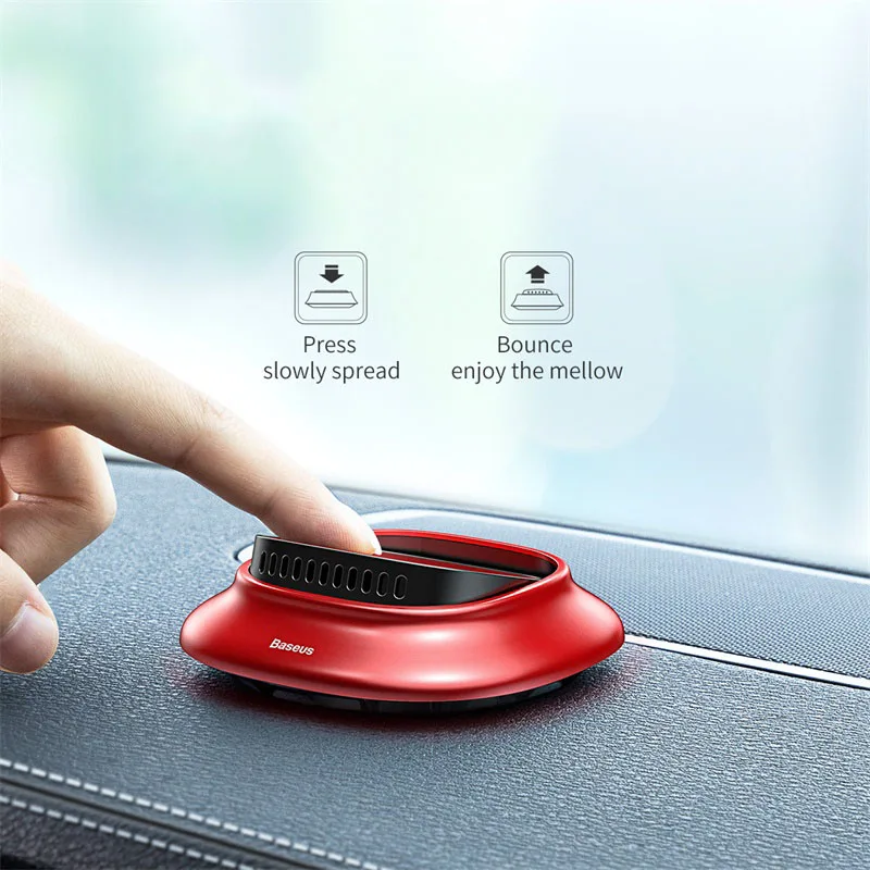 Baseus Aromatherapy Car Holder Air Freshener Auto Air Outlet Perfume Air Freshener Fragrance Diffuser Solid Perfume
Baseus Aromatherapy Car Holder Air Freshener Auto Air Outlet Perfume Air Freshener Fragrance Diffuser Solid Perfume