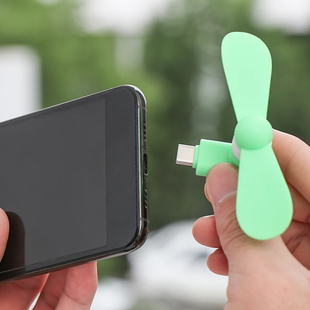 1 PC Type-C Mobile Phone Mini Cooling Fan Super Mute for USB C/Micro USB/Android 4*9*1.5CM Portable Mini Fan Outdoor Tool
1 PC Type-C Mobile Phone Mini Cooling Fan Super Mute for USB C/Micro USB/Android 4*9*1.5CM Portable Mini Fan Outdoor Tool