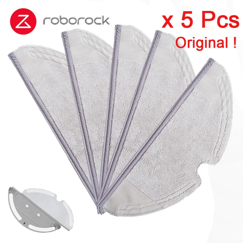 5 Pcs/Lot Original Xiaomi Roborock Robot S50 S51 Vacuum Cleaner 2 Spare Parts accessories roborock Dry Wet Mop Cloths
5 Pcs/Lot Original Xiaomi Roborock Robot S50 S51 Vacuum Cleaner 2 Spare Parts accessories roborock Dry Wet Mop Cloths