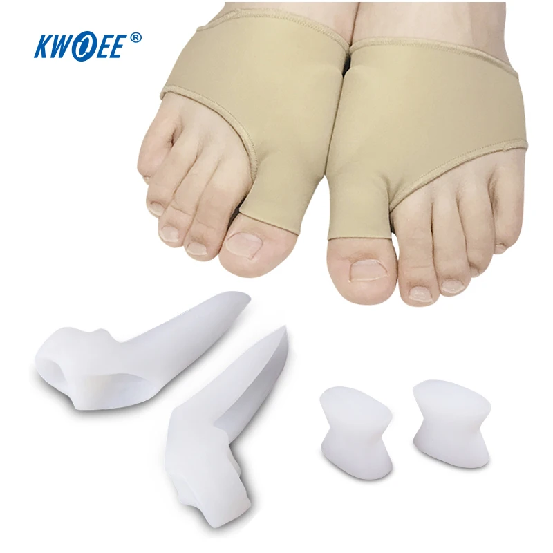 6 Piece/pack Toe Separator Thumb Valgus Protector Bunion Adjuster Pain Relief Straighten Bent Toes Hallux Valgus Foot Care Tool
6 Piece/pack Toe Separator Thumb Valgus Protector Bunion Adjuster Pain Relief Straighten Bent Toes Hallux Valgus Foot Care Tool