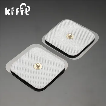 KIFIT Practical 40PCS Replacement Gel Electrode Pads For Electrode TENS 2x2 Inch Self Adhesive Stud Health Massage Tool
KIFIT Practical 40PCS Replacement Gel Electrode Pads For Electrode TENS 2x2 Inch Self Adhesive Stud Health Massage Tool