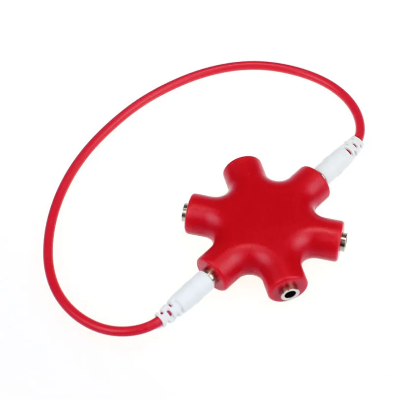 HL 2017 3.5mm Headphone Earphone Audio Splitter 1 Male to 2 3 4 5 Female Cable oct17
HL 2017 3.5mm Headphone Earphone Audio Splitter 1 Male to 2 3 4 5 Female Cable oct17