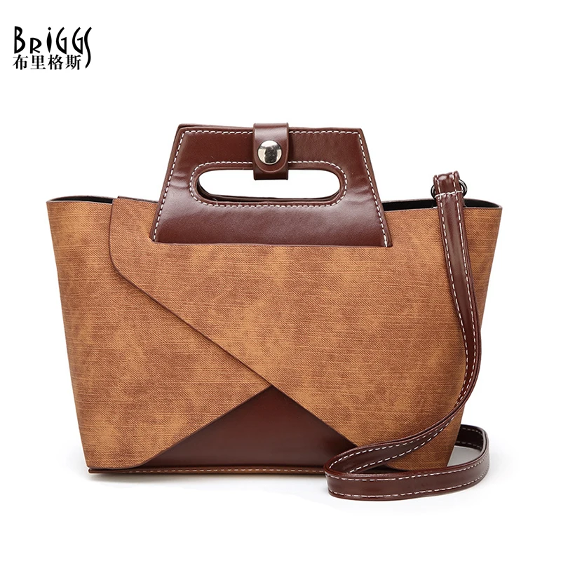 BRIGGS Brand Vintage PU Leather Women Handbags High Quality Bags For Women 2017 Vintage Women Messenger Bags Small Sling Bags
BRIGGS Brand Vintage PU Leather Women Handbags High Quality Bags For Women 2017 Vintage Women Messenger Bags Small Sling Bags