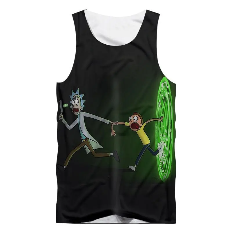 Rick and Morty Cartoon 3d Print Mens Tank Tops Unisex Summer Casual Hip Hop Rock Sleeveless Gym Fitness Vest Muscle Shirt S-5XL
Rick and Morty Cartoon 3d Print Mens Tank Tops Unisex Summer Casual Hip Hop Rock Sleeveless Gym Fitness Vest Muscle Shirt S-5XL