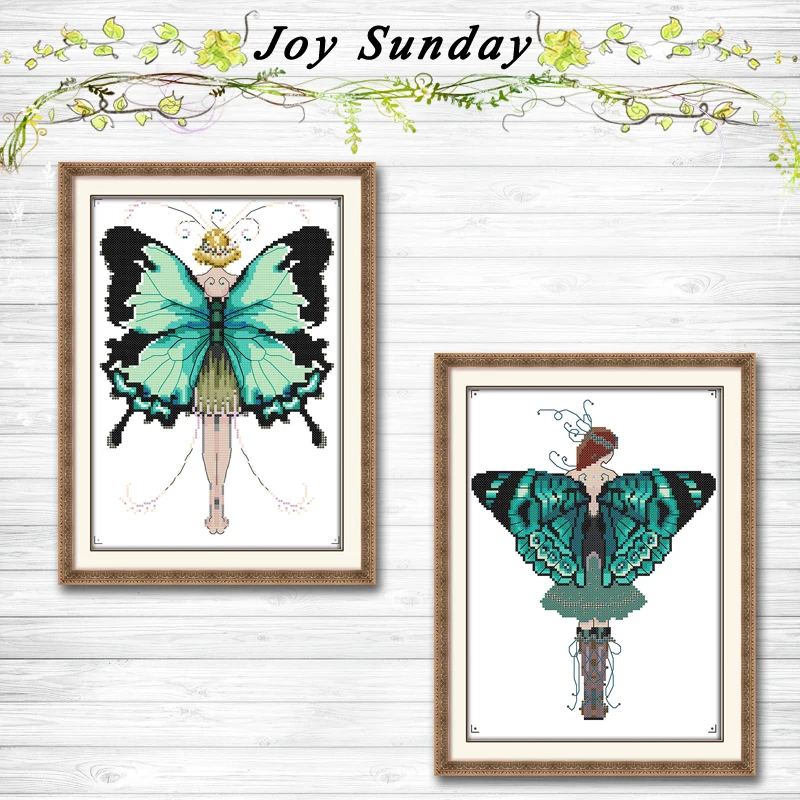 butterfly fairy girl decor Patterns 14CT 11CT Counted Cross Stitch Sets embroidery set Needlework kit chinese cross stitch
butterfly fairy girl decor Patterns 14CT 11CT Counted Cross Stitch Sets embroidery set Needlework kit chinese cross stitch