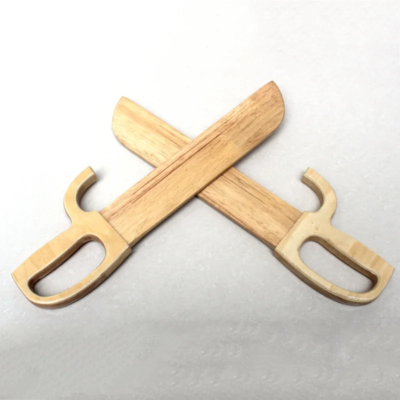 Kung Fu Chong Chun Boxing Butterfly Twin-knife Performance Primary Training Wooden Knife Without Cutting Edge
Kung Fu Chong Chun Boxing Butterfly Twin-knife Performance Primary Training Wooden Knife Without Cutting Edge