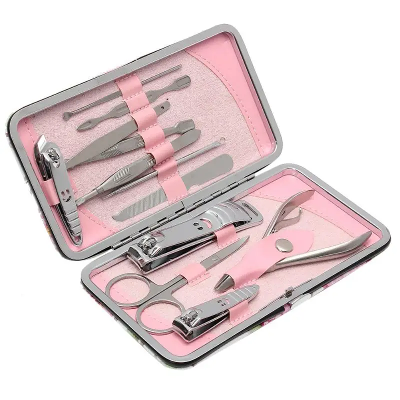 12pcs Nail Art Manicure Tools Set Nail Cuticle Pusher Clipper Scissor Nipper Tweezer Picker Steel Manicure Nail Art Tools
12pcs Nail Art Manicure Tools Set Nail Cuticle Pusher Clipper Scissor Nipper Tweezer Picker Steel Manicure Nail Art Tools