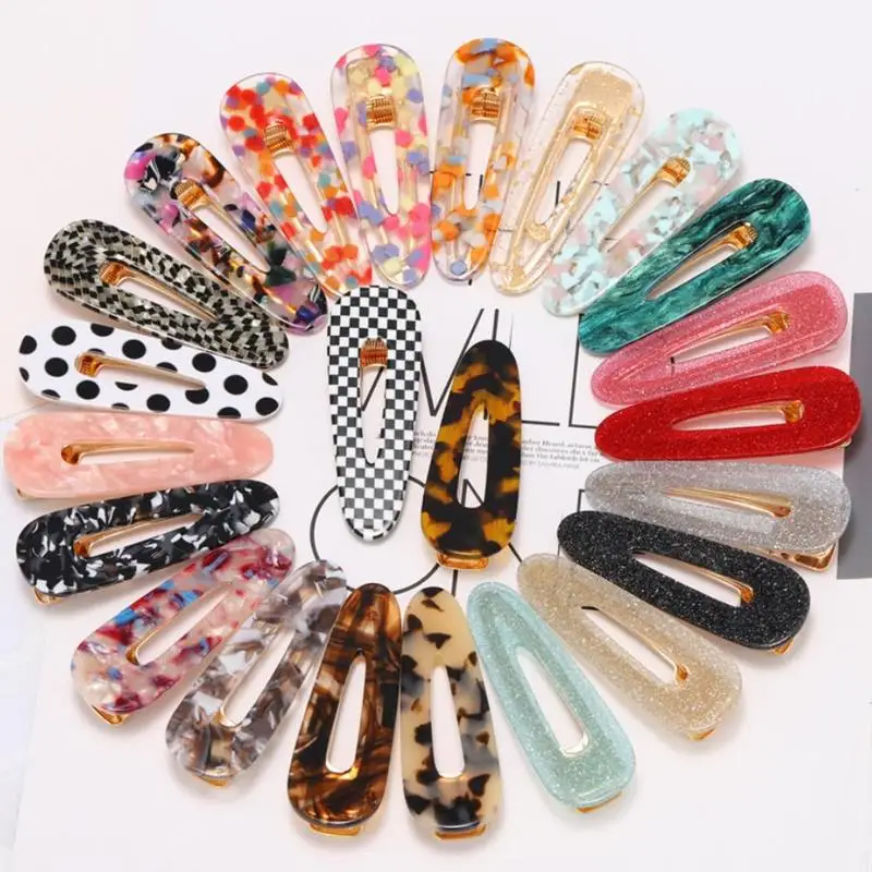 2019 Women Girls Acrylic Leopard Hair Clips Shiny Jelly Barrettes Resin Alloy Elegant Headwear Hairpins Female Hair Accessories
2019 Women Girls Acrylic Leopard Hair Clips Shiny Jelly Barrettes Resin Alloy Elegant Headwear Hairpins Female Hair Accessories