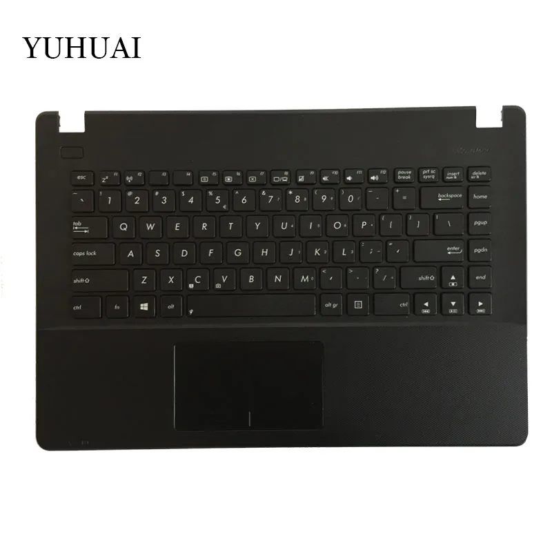 US Laptop keyboard for ASUS X451 X451E X451M X451C X451E1007CA topcase English keyboard Palmrest Upper Black
US Laptop keyboard for ASUS X451 X451E X451M X451C X451E1007CA topcase English keyboard Palmrest Upper Black