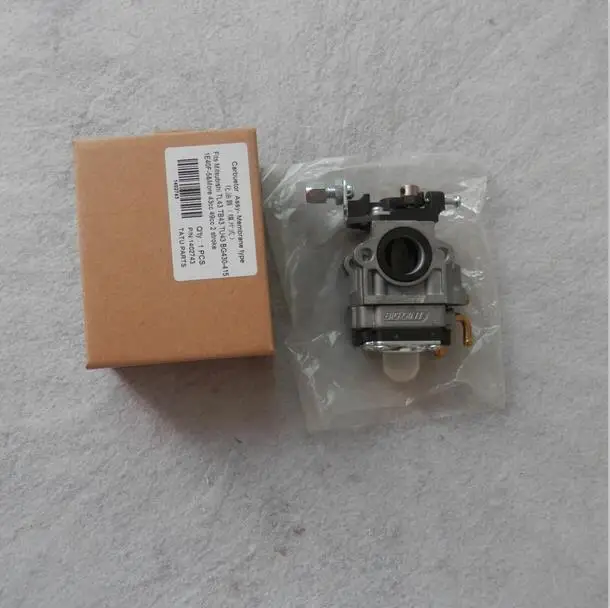 CARBURETOR MEMBRANE TYPE 15mm FOR MITSUBISHI TU43 TL43 TB43 TLE 43CC MOTOR FREE SHIPPING 49CC STRIMMER CARB BRUSHCUTTER SCOOTER
CARBURETOR MEMBRANE TYPE 15mm FOR MITSUBISHI TU43 TL43 TB43 TLE 43CC MOTOR FREE SHIPPING 49CC STRIMMER CARB BRUSHCUTTER SCOOTER